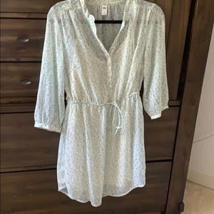Old Navy light weight lined dress M